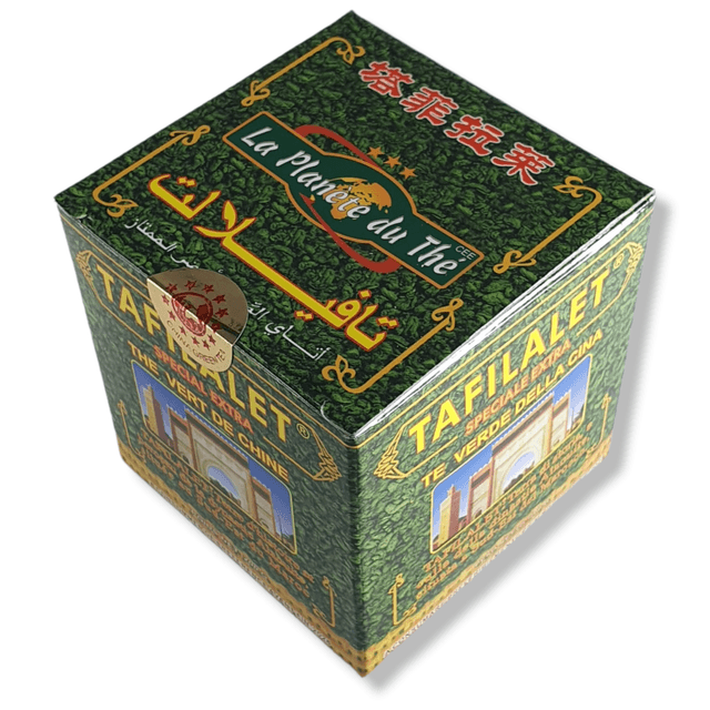 thé vert Tafilalet 