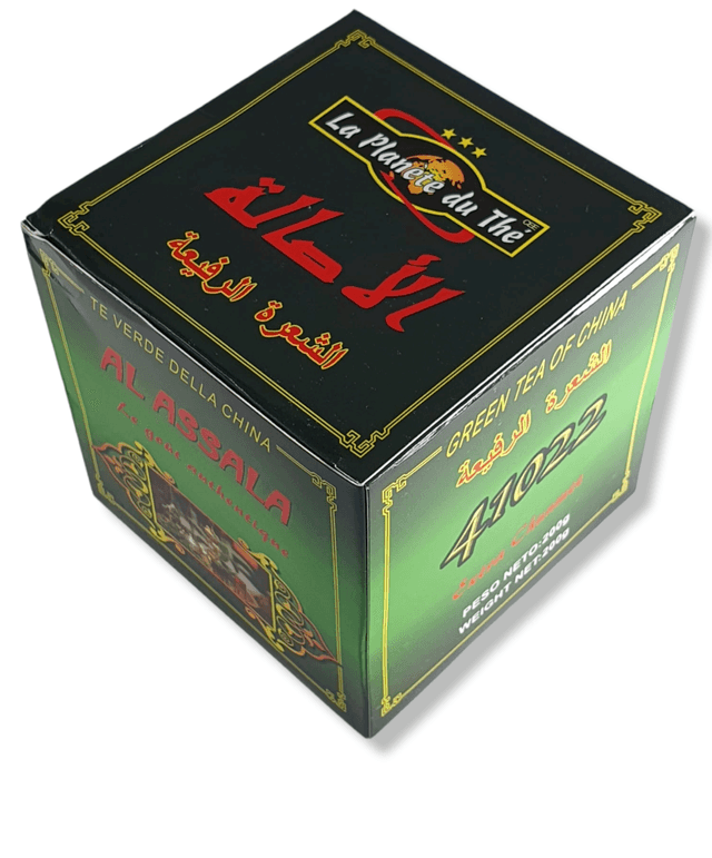 Thé vert Alassala Chunmee 200g