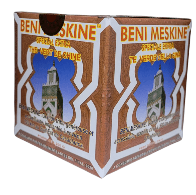 Thé vert Benimeskine 