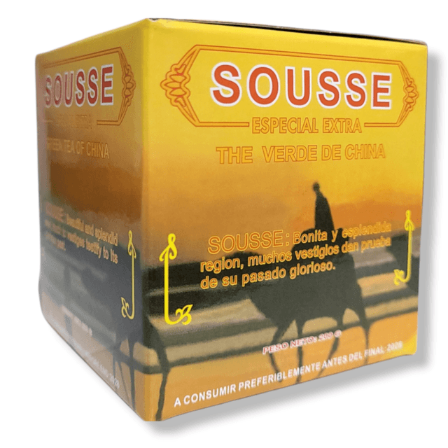 Thé vert Sousse Gunpowder 